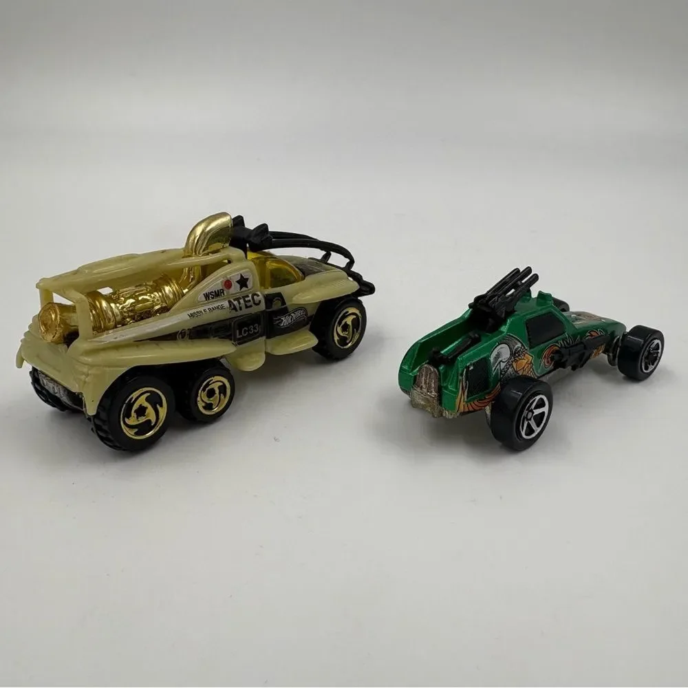 Vintage Hot Wheels 1982‎ and XS-IVE 2000 Diecast Bundle